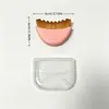 Pincel de Contorno Facial Linfático Transfronteiriço Pincel de Massagem para Cuidado dos Olhos e Pescoço Pincel de Contorno Linfático Facial