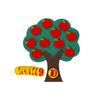 Tablero de aprendizaje de dedos de fieltro transfronterizo, juguetes educativos de educación temprana para niños, tablero de pasta para el cabello con expresión facial
