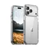 Nuevo modelo adecuado para funda de teléfono Apple 18Pro, funda protectora transparente anti-caídas iPhone 17 16Pro 15, disponible para venta al por mayor