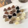 Mini pinza para el pelo de tono marrón transfronteriza, pinza pequeña de princesa para el pelo, pinza para flequillo, accesorio para el pelo, pasador
