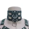 Brinquedos Sexuais para Adultos para Homens, Brinquedos Alternativos para Flertes e Treinamento SM, Coleiras de Pescoço e Peitorais de Amarração para Bondage Macho em Estoque