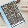 Placa de Transferencia para Uñas Estampado Encaje Estampado Leopardo Cuadros Corazón Lujo Estilo Chino Patrón Plantilla Herramienta de Sello para Uñas
