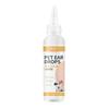 Yi Dining Gotas Auriculares para Pets 120ml/Frasco Cão Gato Água para Lavagem de Ouvido Limpeza de Ouvido Cuidados com o Ouvido Cera de Ouvido Odor de Ouvido