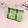 Bolsa para gafas nueva al por mayor de fábrica simple moda almacenamiento gafas gafas de sol gafas de sol lápiz labial auriculares portátil a prueba de polvo