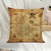 Amazon Temu Paisaje Animal Playa Funda de Almohada Sofá Sala de Estar Cojín Almohada Venta al por Mayor Transfronteriza Personalización