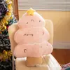 Almohada de Peluche Nueva Estilo con Forma de Oso, Perro, Estrella y Árbol de Navidad, con Estilo Cremoso y Textura Súper Suave, Adecuada para que las Niñas Duerman