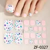 Adesivos de Unha do Pé Desenho Animado À Prova D'água Verão Imitação de Diamante Pó de Cebola Adesivos de Nail Art para Usar Fofos Crianças Mulheres Grávidas Adesivos para Pés Personalizados