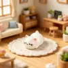 Micro Paisaje Figuras Creativas Lindas de Gatitos Accesorios de Decoración DIY Mini Adornos de Escritorio y Coche
