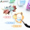 Cinta Washi de Dibujos Animados de una Sola Pieza Sanrio IP Forma Especial Troquelado Material de Pegatina Manual de Notas Decoración para Portada Trasera de Teléfono Móvil