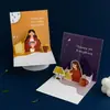 Tarjeta de felicitación japonesa con diseño de flores en estéreo para el Día del Maestro, regalo de agradecimiento para maestros, bendición creativa en 3D, tarjeta pequeña.