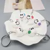Chaveiro Criativo de Rosto Sorridente com Dentes Resina Acessórios Pingente Personalizado para Sacola de Presente Atividades Presente Atacado