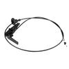 Adequado para cabo de liberação do capô e trava Peugeot Citroen 7937Q8 7937.Q8