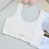 Etapa de Desarrollo de Ropa Interior para Niñas Escuela Primaria Estudiantes de Secundaria Sujetador Niñas Escuela Secundaria Niños Pecho Envuelto Chaleco Delgado Sin Marcas