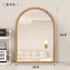 Espelho de Maquiagem Estilo Medieval Personalizado, Espelho de Parede, Espelho de Penteadeira para Quarto Principal, Espelho Decorativo Quadrado de Mesa, Entrada da Sala de Estar
