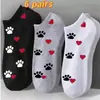Calcetines de Algodón Finos de Verano a Media Pantorrilla Cortos de Tobillo con Lazo Transpirables Estilo Ballet Japonés miu Calcetines Cortos Calados para Mujer Antideslizantes