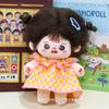 En stock Venta al por mayor 20cm Muñeca de algodón Vestido Lolita Traje de sirvienta Muñeca Estrella Ropa de muñeca