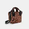 Bolsa Feminina Original Dongdaemun Coreia do Sul Simples Leve Nylon Penas Mão Ombro Transversal Versátil Bolsa de Mão