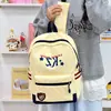 Mochila Estrella Bolso Escolar Sencillo Mochila Ligera Versátil de Bloques de Color para Estudiantes de Secundaria Modelo Nuevo para Niñas Mochila Grande de Capacidad para Mujeres