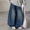 Chaqueta Cardigan Casual Rayada de Invierno para Niñas 2026 Nuevo Estilo Elegante de Moda Sudadera con Capucha Conjunto de Mezclilla
