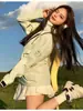 Nova jaqueta feminina três em um, projetada para figuras petite, perfeita para turismo em Xinjiang e Sichuan, caminhadas e montanhismo