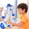 Novo Robô Caminhante Universal TikTok mesmo estilo luz colorida música elétrica mecânico guerra Polícia brinquedo infantil
