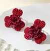 Pendientes Joyería para Orejas Pendientes Pendientes Lujo Ligero Sensación de Alta Gama Joyería para Orejas Lujo Ligero Sensación de Alta Gama Joyería para Orejas Mujer Pendientes de Tachuela Mujer