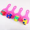 Herramientas de Pintura DIY para Niños Graffiti Pincel de Esponja Palo de Mano de Plástico Materiales de Arte Creativos Hechos a Mano para Jardín de Niños