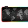 Tecla de Atalho Amazon Led Luminoso Sinfonia Rgb Pad de Mesa Grande Teclado Gamer E-Sports Pad de Mouse Grande Atacado