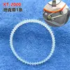 Máquina de Polimento Vibratório com Tambor Rotativo Kt6808Kt2000, Motor, Correia, Anel de Vedação, Acessórios e Ferramentas para Ourives