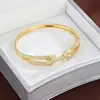 Ventas Directas de Fábrica, Pulsera Brillante de Cielo Estrellado de Lujo de Gama Alta con Circonita Microincrustada, Exquisita y Versátil, Diseño Lineal, Exclusivamente para Suministro Transfronterizo