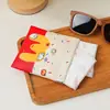 Bolsa de Armazenamento de Cabo de Dados, Bolsa de Mão com Fechamento Automático, Pequena Bolsa Portátil Digital para Maquiagem, Batom, Bolsa para Óculos, Bolsa Estilhaço