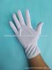 Conectando o dedo engrossado Nylon luvas de poliéster etiqueta sem fiapos luvas sem poeira etiqueta QC luvas de trabalho de inspeção de qualidade