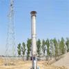 El modelo de precios de la antorcha de biogás se llena en el campo enterrado. Diversos equipos de ingeniería de biogás. Gabinete de almacenamiento de gas de biogás. Antorcha de biogás