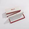 Caja para anillos, collares y pulseras, exquisita caja de embalaje de regalo de moda al por mayor, caja de regalo de una sola capa y doble capa, caja de regalo para joyas