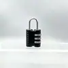 Cerradura de Combinación de Aleación de Zinc de Alta Resistencia Candado de Combinación para Gimnasio Equipaje Maleta Candado Pequeño Candado de Combinación Mecánico de 3 Dígitos Fabricante