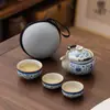 Regalos Empresariales Personalizados, Botellas Tesoro Retro de Alta Gama, Juegos de Té para Viajes al Aire Libre, Tazas Rápidas para Coche, Venta al por Mayor para Reuniones Anuales Corporativas