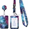 Lanyard térmico de transferencia de calor con hebilla de fácil extracción, diseño floral transfronterizo, para teléfono móvil, tarjetero, regalo para maestro, enfermera