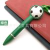 Lanyard Criativo Caneta de Futebol Caneta Giratória Anti-Perda Venda por Atacado Caneta para Pendurar no Pescoço Caneta Esferográfica de Plástico Caneta Multifuncional