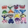 Máscaras de Fieltro Gato Zorro Máscaras DIY Máscaras para el Día del Niño Máscaras de Juego de Rol Máscaras para Fiesta de Cumpleaños Máscaras de Fieltro