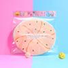Gorro de ducha impermeable con diseño de estampado de frutas Yadsheng 8804 para mujer, gorro de ducha de baño con encaje de polietileno, venta al por mayor
