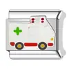 Pulseira de Relógio Apple Desenho Animado Módulo Italiano Padrão de Aeronave de Transporte Pulseira de Aço Inoxidável Sem Emenda