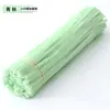 Macaron Palo Retorcido Versión Encriptada Ramo de Terciopelo Denso Kit de Materiales Hechos a Mano para DIY Juguete Educativo Tallos de Chenilla Coloridos