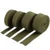 En Stock Cinta de Poliéster-Algodón Color Verde Militar Accesorios para Correa de Hombro de Bolso de Exterior Hilo Resistente al Color Sin Decoloración Borde de Espiga Venta al por Mayor