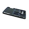 Suporte de celular para carro, moldura de suporte de navegação, tapete antiderrapante para controle central, porta-placa de licença, suprimentos para interior de carro