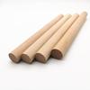 Vara Redonda de Madeira de Faia 19mm x 80cm Bastão de Madeira Redondo Material para Modelo de Construção Bastão Redondo de Madeira Madeira Maciça