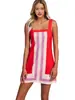 Vestido de tirantes casual de verano 2026 de Amazon, nuevo estilo europeo y americano, comercio exterior transfronterizo, estilo resort costero para mujer