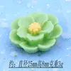 Vidro Tridimensional Luminoso Fruta Pingando Óleo Material Sino de Vento Fresco e Criativo Enfeites de Mesa Chaveiro Fofo Pequeno Pingente