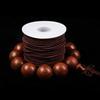 Pulsera de cordón elástico con núcleo envuelto, banda de goma, cordón elástico, material tejido a mano, accesorios, pulsera de cuentas, cuerda