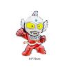 Globo de Película de Aluminio de Dibujos Animados de Ultraman Superman Decoración para Fiesta de Cumpleaños Infantil