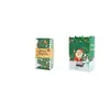 Explosiones Transfronterizas de Amazon Sorpresa de Navidad Caja Saltarina Regalo Creativo de Cumpleaños Navidad Sobre Rojo Saltarín Plegable Caja de Regalo